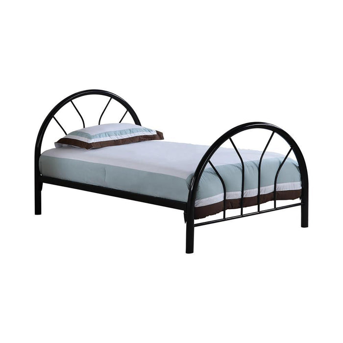 Marjorie Twin Platform Bed Black - Tony’s Furniture Store & Linen (GA) - Multi Location