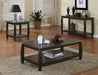 Dixon Square End Table with Bottom Shelf Espresso - Tony’s Furniture Store & Linen (GA) - Multi Location