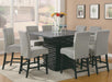 Stanton Square Counter Table Black - Tony’s Furniture Store & Linen (GA) - Multi Location