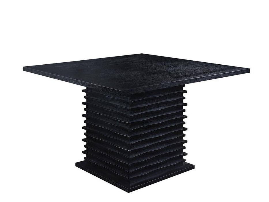 Stanton Square Counter Table Black - Tony’s Furniture Store & Linen (GA) - Multi Location