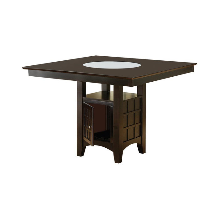 Gabriel Square Counter Height Dining Table Cappuccino - Tony’s Furniture Store & Linen (GA) - Multi Location
