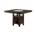 Gabriel Square Counter Height Dining Table Cappuccino - Tony’s Furniture Store & Linen (GA) - Multi Location