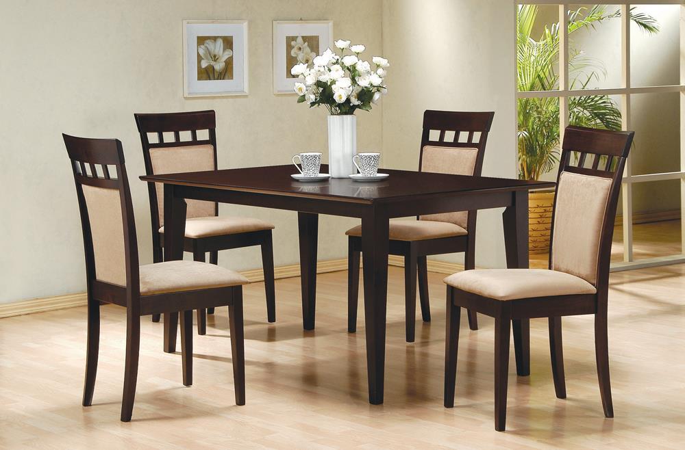 Gabriel Rectangular Dining Table Cappuccino - Tony’s Furniture Store & Linen (GA) - Multi Location