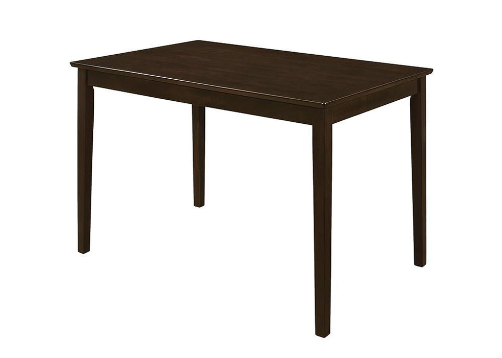 Guillen 5-piece Dining Set with Bench Cappuccino and Dark Brown - Tony’s Furniture Store & Linen (GA) - Multi Location