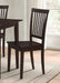 Gomez 5-piece Rectangular Dining Table Set Cappuccino - Tony’s Furniture Store & Linen (GA) - Multi Location