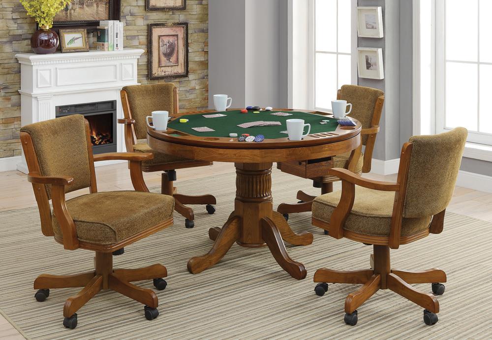 Mitchell 3-in-1 Game Table Amber - Tony’s Furniture Store & Linen (GA) - Multi Location