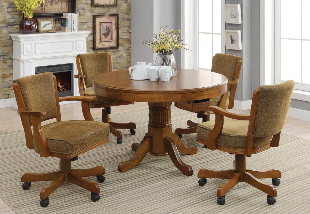 Mitchell 3-in-1 Game Table Amber - Tony’s Furniture Store & Linen (GA) - Multi Location