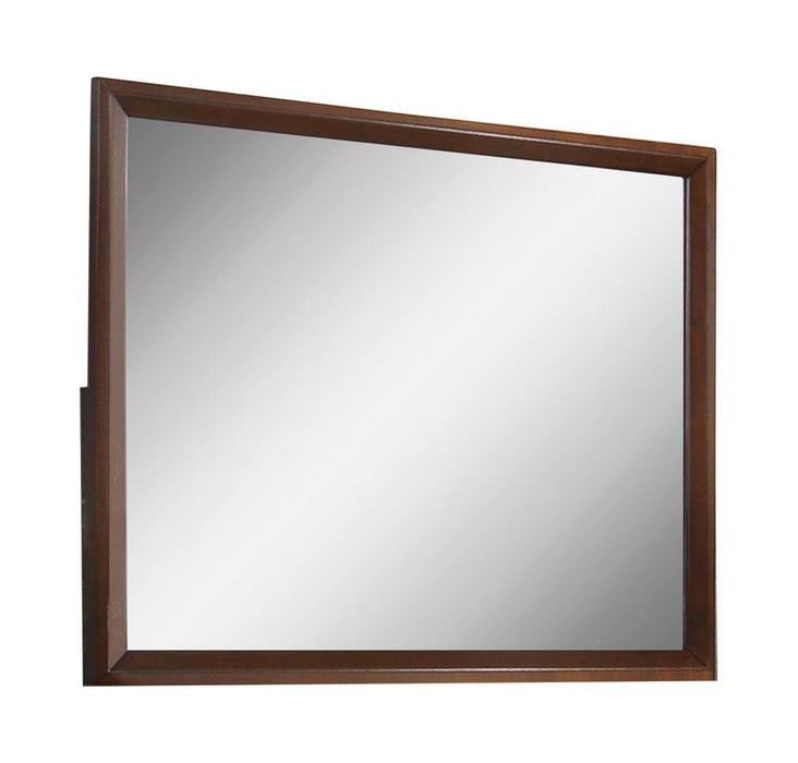 Serenity Rectangle Dresser Mirror Rich Merlot - Tony’s Furniture Store & Linen (GA) - Multi Location