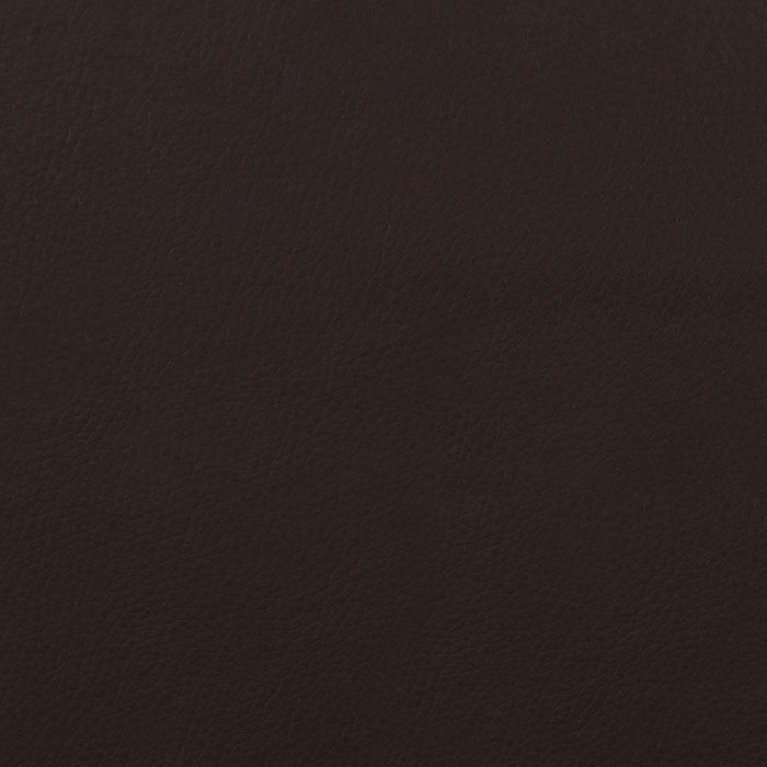 Kaffir Adjustable Height Office Chair Dark Brown and Silver - Tony’s Furniture Store & Linen (GA) - Multi Location