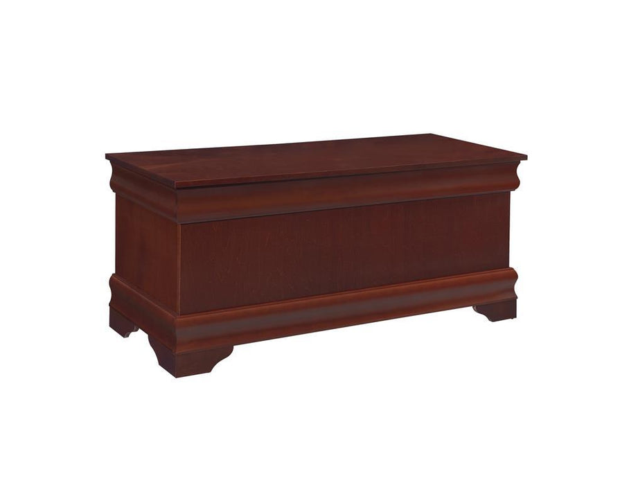 Pablo Rectangular Cedar Chest Warm Brown - Tony’s Furniture Store & Linen (GA) - Multi Location