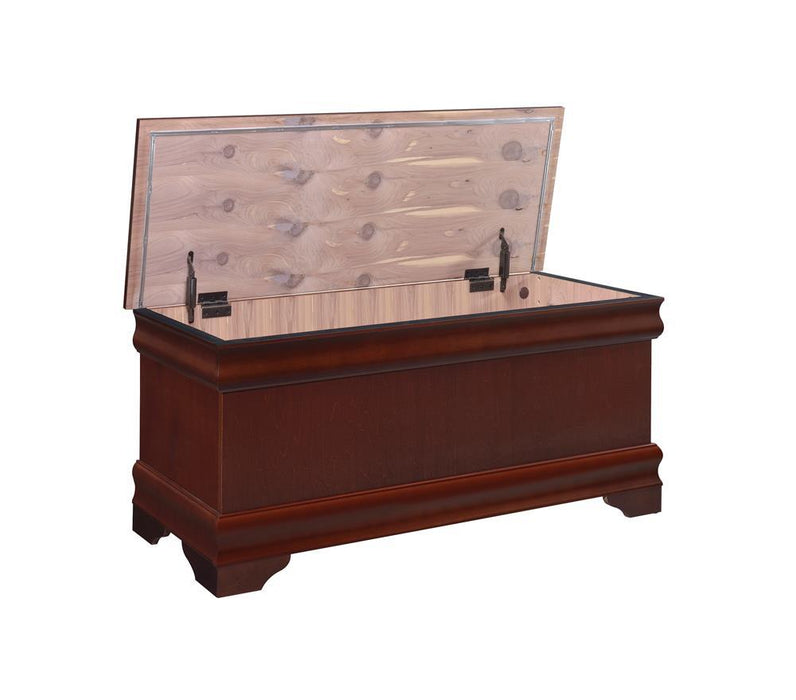 Pablo Rectangular Cedar Chest Warm Brown - Tony’s Furniture Store & Linen (GA) - Multi Location