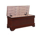 Pablo Rectangular Cedar Chest Warm Brown - Tony’s Furniture Store & Linen (GA) - Multi Location