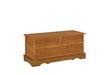 Paula Rectangular Cedar Chest Honey - Tony’s Furniture Store & Linen (GA) - Multi Location