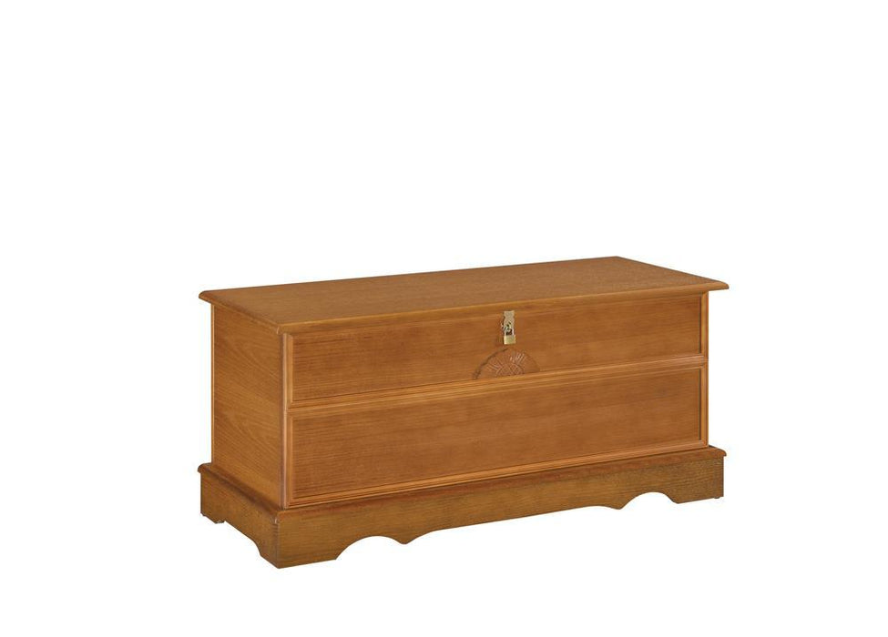 Paula Rectangular Cedar Chest Honey - Tony’s Furniture Store & Linen (GA) - Multi Location