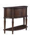 Brenda Console Table with Curved Front Brown - Tony’s Furniture Store & Linen (GA) - Multi Location