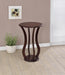 Elton Round Top Accent Table Cherry - Tony’s Furniture Store & Linen (GA) - Multi Location