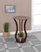 Elton Round Marble Top Accent Table Brown - Tony’s Furniture Store & Linen (GA) - Multi Location
