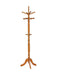 Achelle Coat Rack with 11 Hooks Golden Brown - Tony’s Furniture Store & Linen (GA) - Multi Location