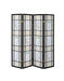 Catabella 4-panel Floral Print Folding Screen Multi-color - Tony’s Furniture Store & Linen (GA) - Multi Location