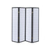 Roberto 4-panel Folding Screen Black and White - Tony’s Furniture Store & Linen (GA) - Multi Location