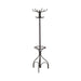 Kiefer Coat Rack with 12 Hooks Black - Tony’s Furniture Store & Linen (GA) - Multi Location