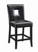 Shannon Open Back Upholstered Dining Chairs Black (Set of 2) - Tony’s Furniture Store & Linen (GA) - Multi Location