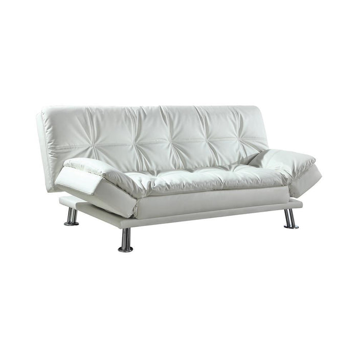 Dilleston Tufted Back Upholstered Sofa Bed - Tony’s Furniture Store & Linen (GA) - Multi Location