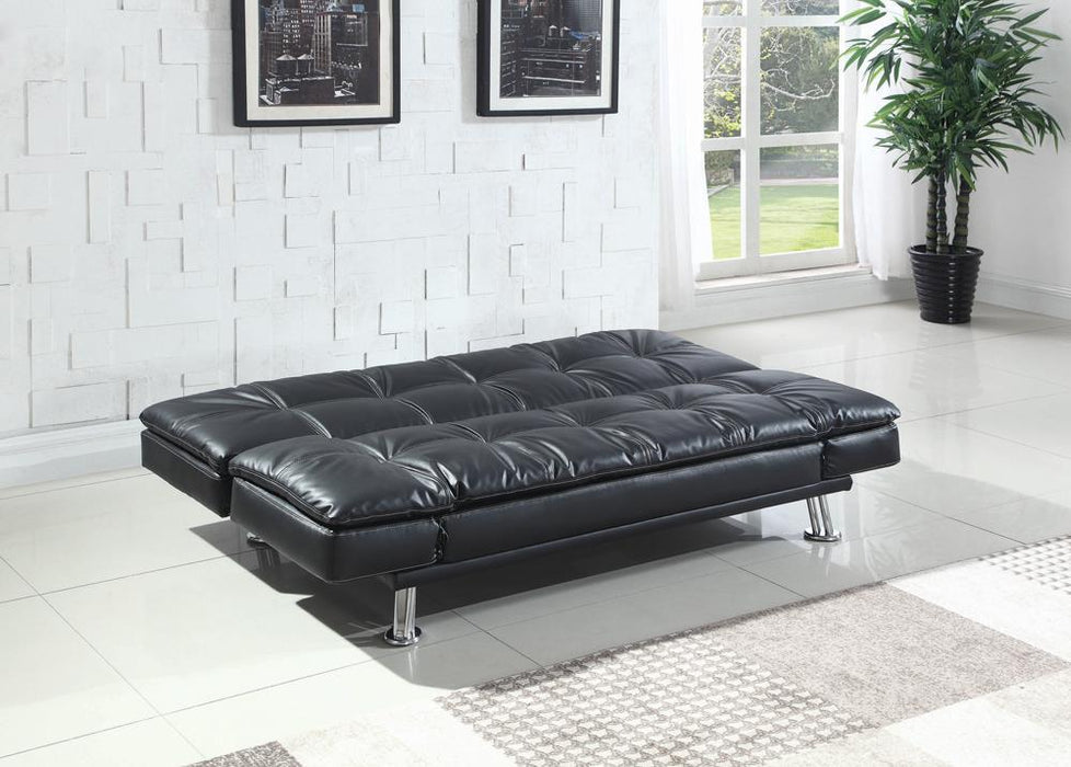 Dilleston Tufted Back Upholstered Sofa Bed - Tony’s Furniture Store & Linen (GA) - Multi Location