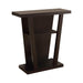 Evanna 2-shelf Console Table Cappuccino - Tony’s Furniture Store & Linen (GA) - Multi Location