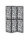 Nailan 3-panel Open Mosaic Pattern Room Divider Black - Tony’s Furniture Store & Linen (GA) - Multi Location