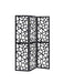 Nailan 3-panel Open Mosaic Pattern Room Divider Black - Tony’s Furniture Store & Linen (GA) - Multi Location