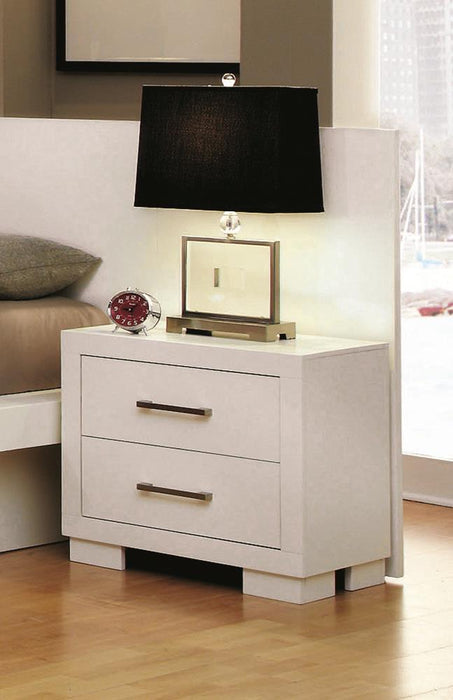 Jessica Nightstand Panels White (Set of 2) - Tony’s Furniture Store & Linen (GA) - Multi Location