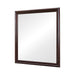 Louis Philippe Square Dresser Mirror Cappuccino - Tony’s Furniture Store & Linen (GA) - Multi Location