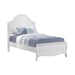 Dominique Twin Panel Bed Cream White - Tony’s Furniture Store & Linen (GA) - Multi Location