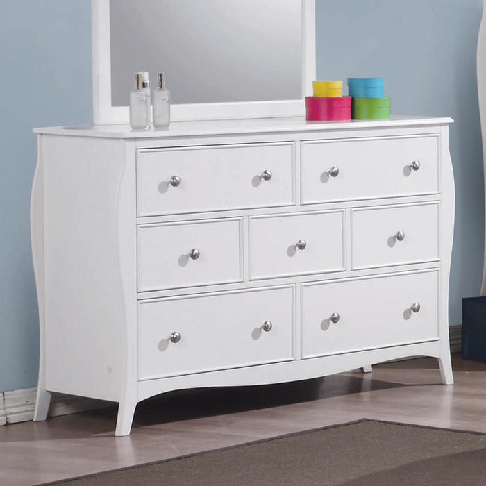Dominique 7-drawer Dresser Cream White - Tony’s Furniture Store & Linen (GA) - Multi Location