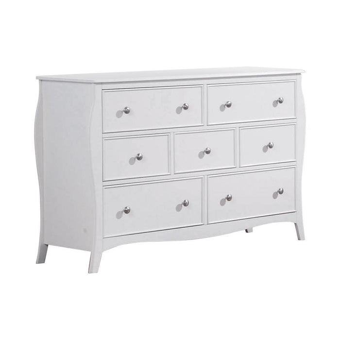 Dominique 7-drawer Dresser Cream White - Tony’s Furniture Store & Linen (GA) - Multi Location