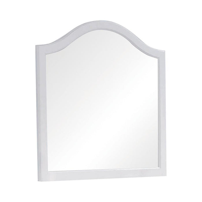 Dominique Dresser Mirror Cream White - Tony’s Furniture Store & Linen (GA) - Multi Location