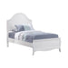 Dominique Full Panel Bed Cream White - Tony’s Furniture Store & Linen (GA) - Multi Location