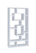 Howie 10-shelf Bookcase White - Tony’s Furniture Store & Linen (GA) - Multi Location