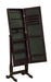 Belzar Jewelry Cheval Mirror with Drawers Cappuccino - Tony’s Furniture Store & Linen (GA) - Multi Location