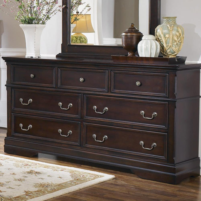 Cambridge 7-drawer Rectangular Dresser Cappuccino - Tony’s Furniture Store & Linen (GA) - Multi Location