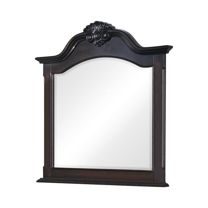 Cambridge Carved Dresser Mirror Cappuccino - Tony’s Furniture Store & Linen (GA) - Multi Location