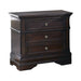 Cambridge 3-drawer Rectangular Nightstand Cappuccino - Tony’s Furniture Store & Linen (GA) - Multi Location