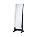 Cortez Storage Jewelry Cheval Mirror Black - Tony’s Furniture Store & Linen (GA) - Multi Location