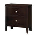 Carlton 2-drawer Rectangular Nightstand Cappuccino - Tony’s Furniture Store & Linen (GA) - Multi Location