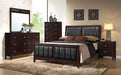Carlton 6-drawer Rectangular Dresser Cappuccino - Tony’s Furniture Store & Linen (GA) - Multi Location