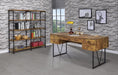 Analiese 4-drawer Writing Desk Antique Nutmeg - Tony’s Furniture Store & Linen (GA) - Multi Location