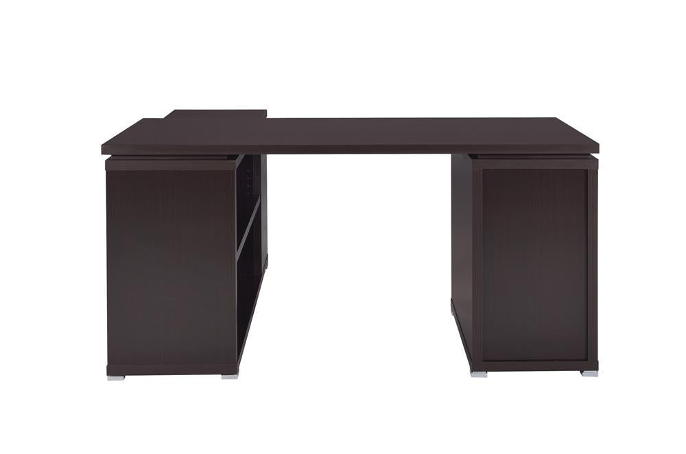 Yvette L-shape Office Desk - Tony’s Furniture Store & Linen (GA) - Multi Location