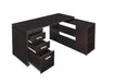 Yvette L-shape Office Desk - Tony’s Furniture Store & Linen (GA) - Multi Location