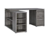 Yvette L-shape Office Desk - Tony’s Furniture Store & Linen (GA) - Multi Location
